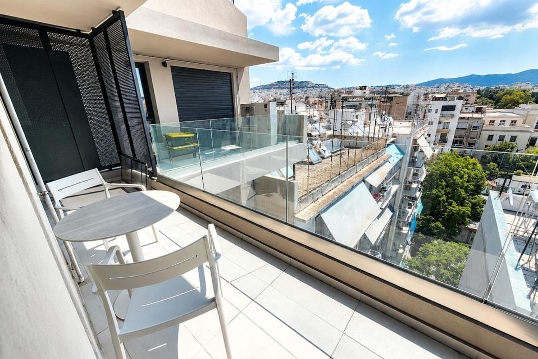 Photo of Patio Balcony in Platia Viktorias