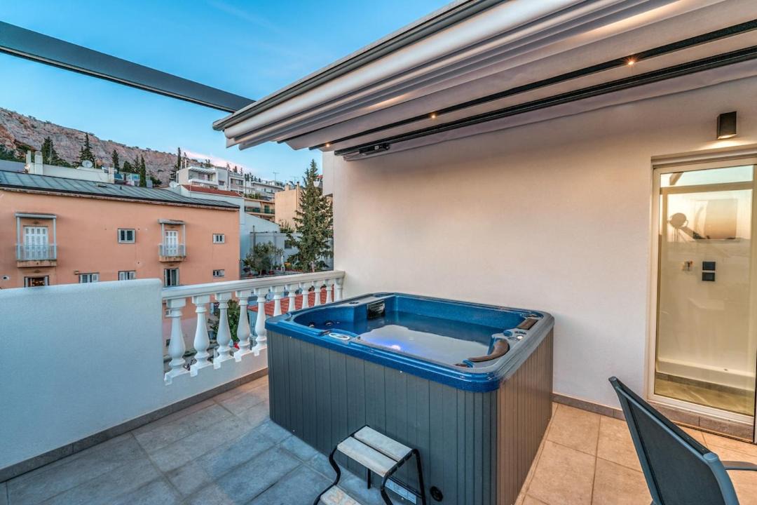 Photo of Patio Balcony in Filopappou
