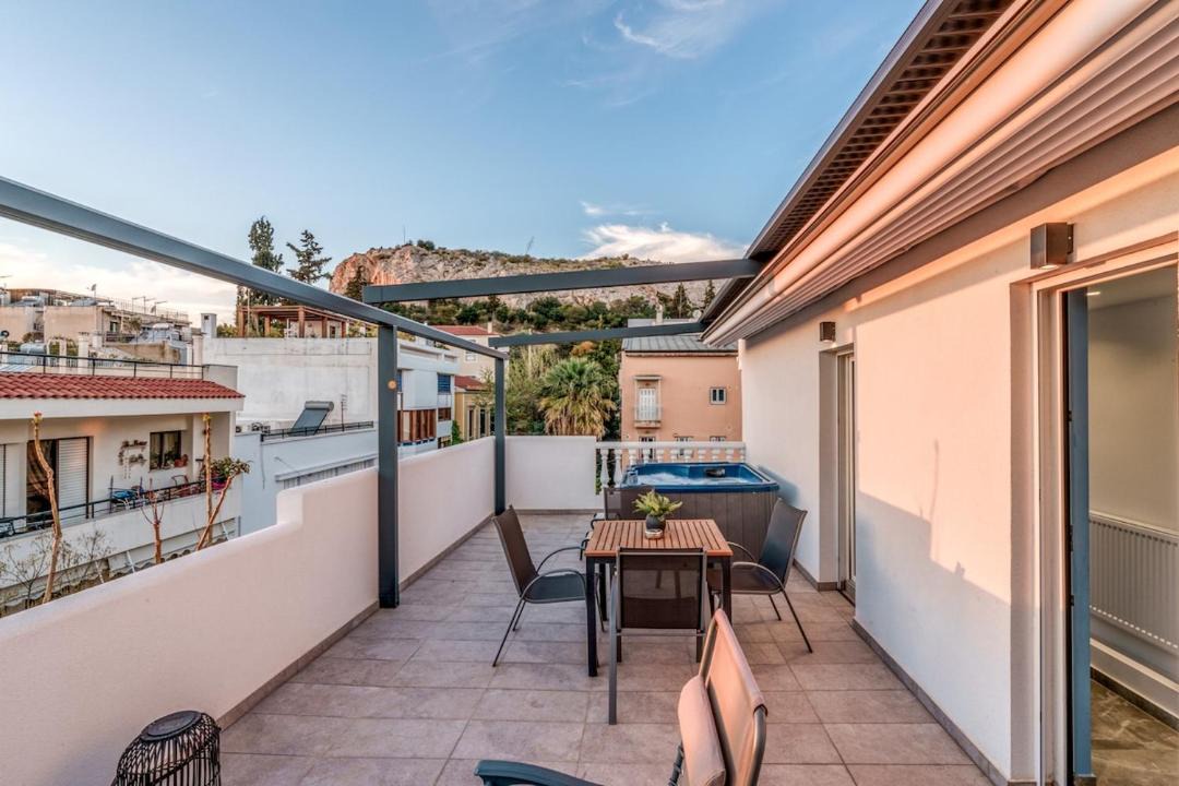 Photo of Patio Balcony in Filopappou