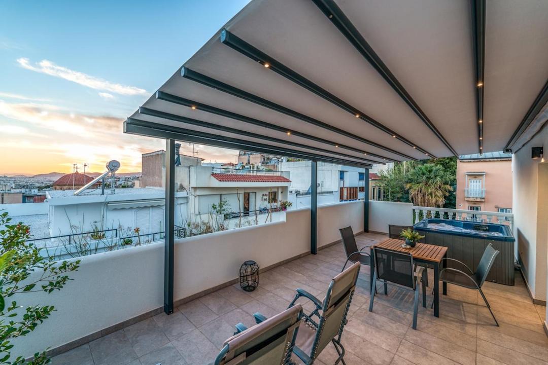 Photo of Patio Balcony in Filopappou