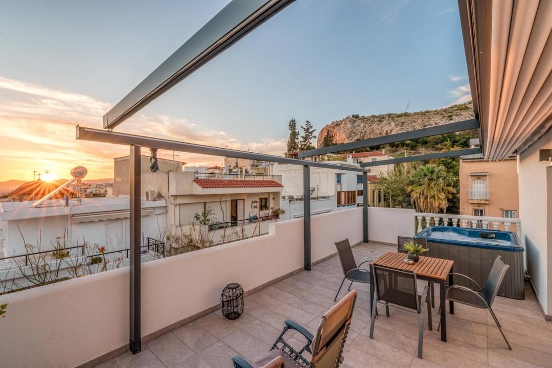 Photo of Patio Balcony in Filopappou