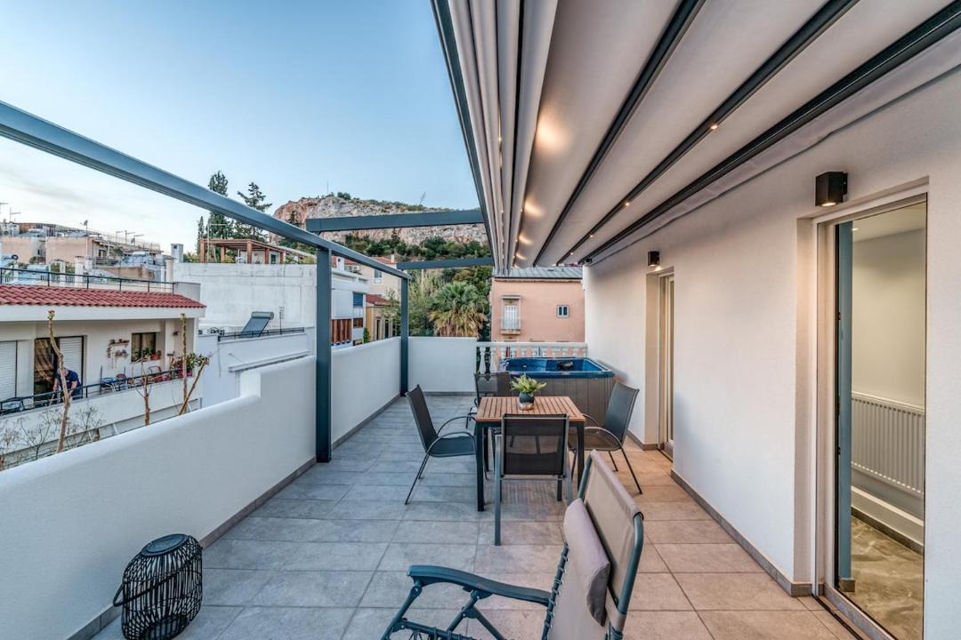 Photo of Patio Balcony in Filopappou