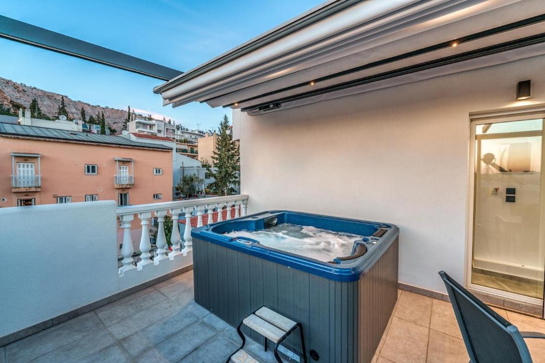 Photo of Patio Balcony in Filopappou