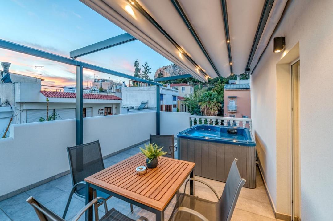 Photo of Patio Balcony in Filopappou