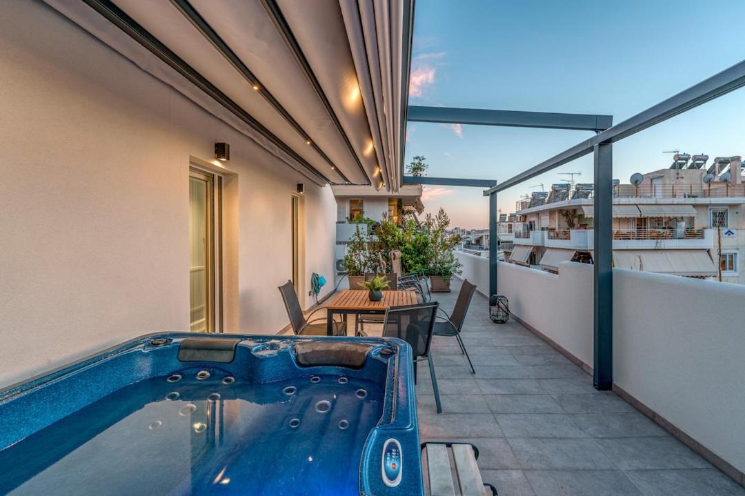 Photo of Patio Balcony in Filopappou