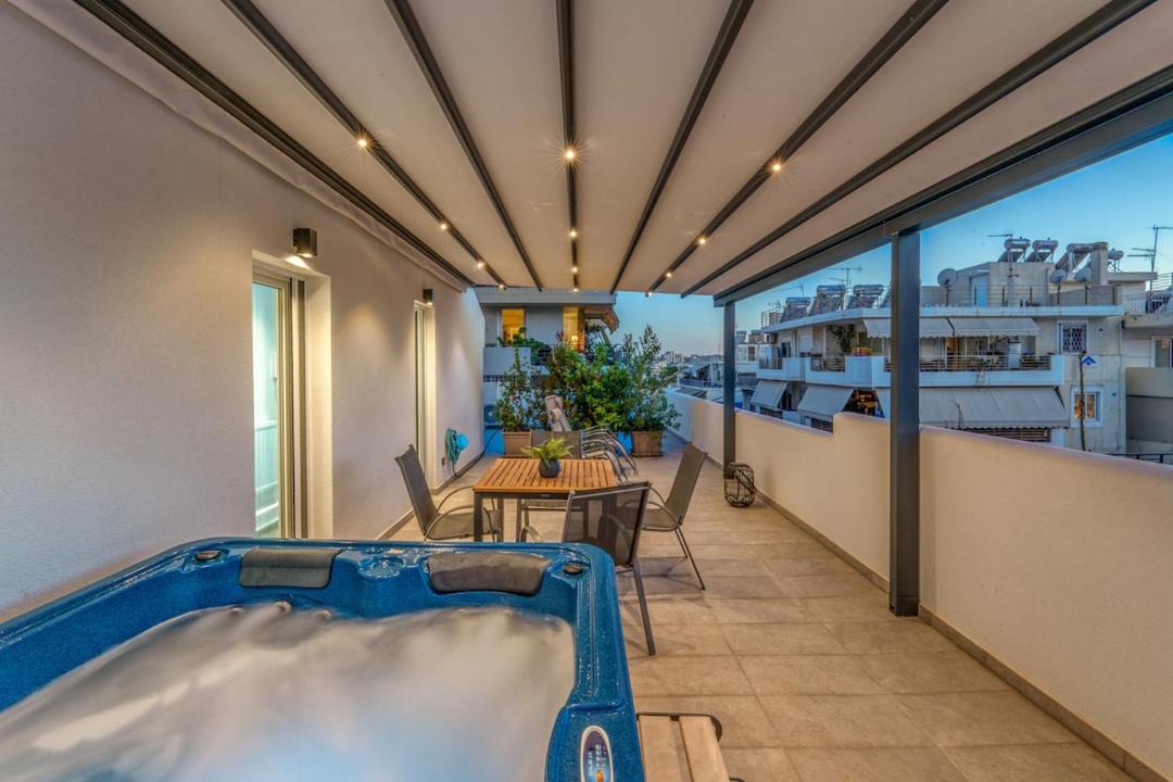 Photo of Patio Balcony in Filopappou
