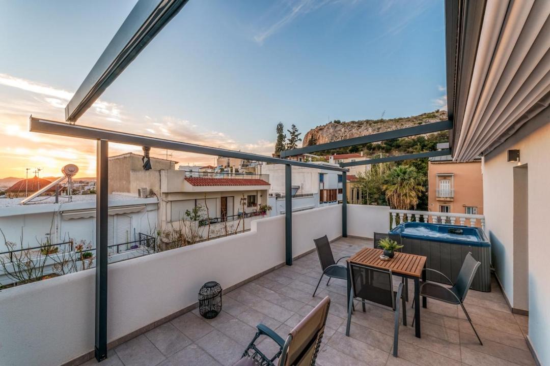 Photo of Patio Balcony in Filopappou