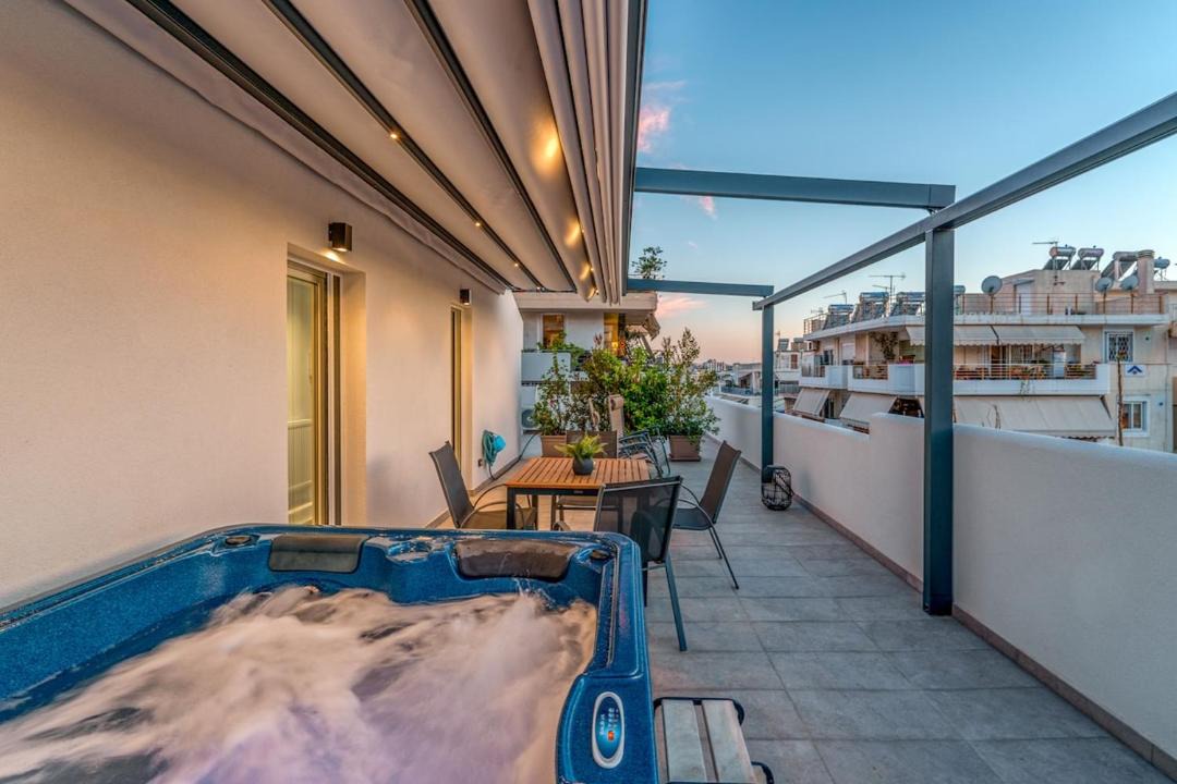 Photo of Patio Balcony in Filopappou