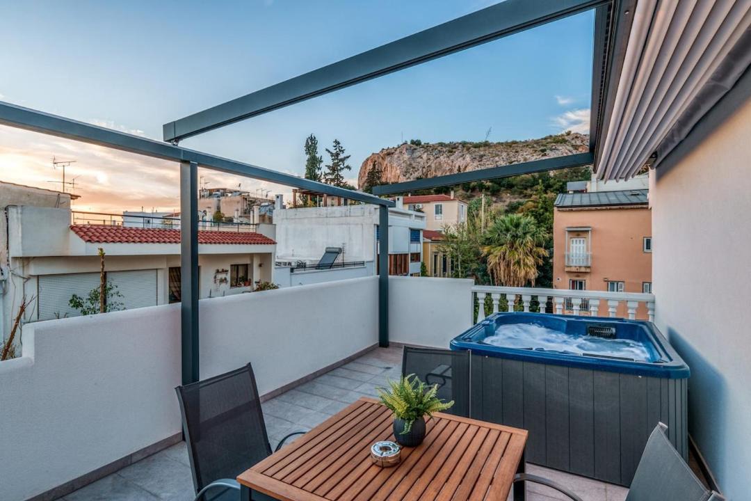 Photo of Patio Balcony in Filopappou