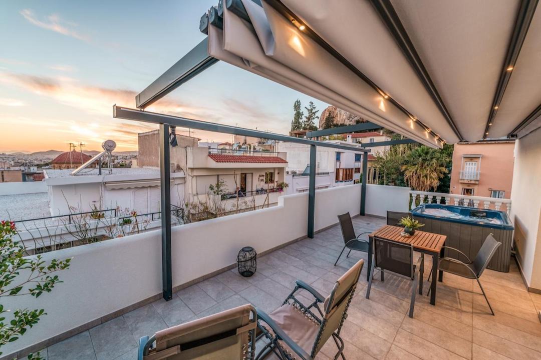 Photo of Patio Balcony in Filopappou