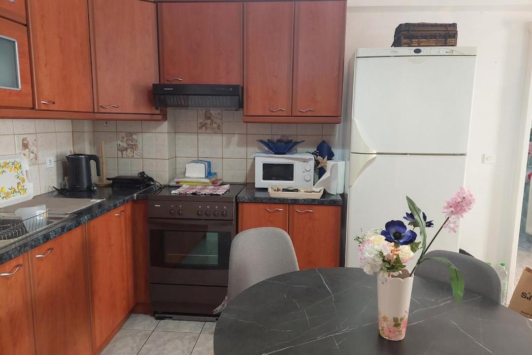 Photo of Kitchen in Paralia Porovitsis