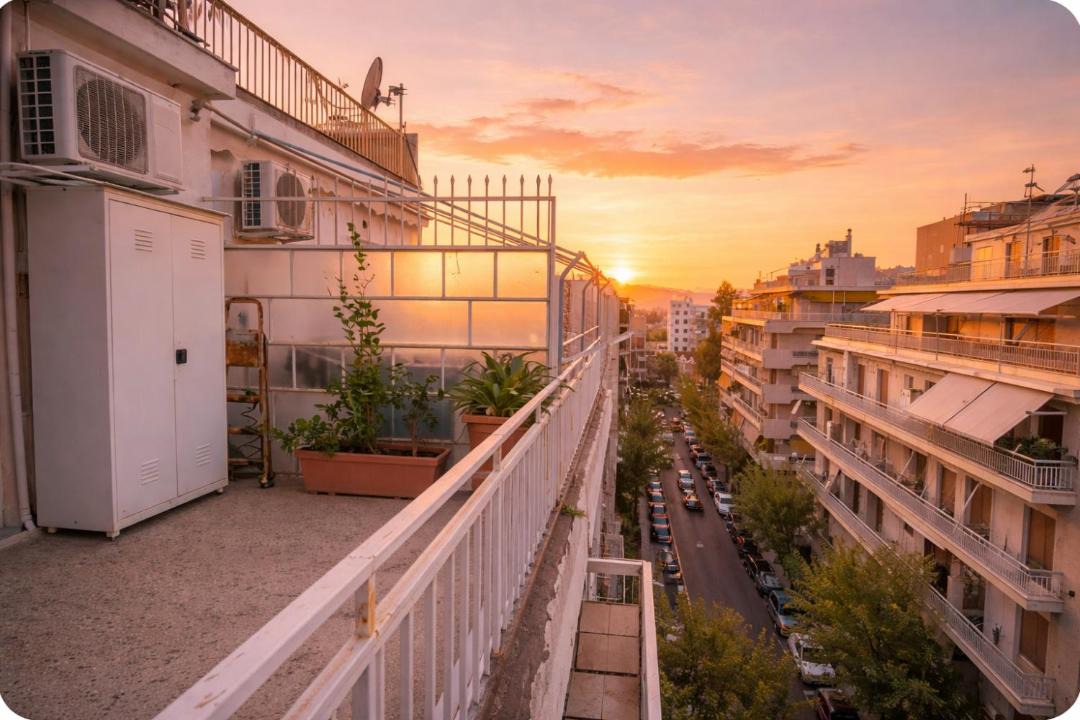 Photo of Patio Balcony in Attiki