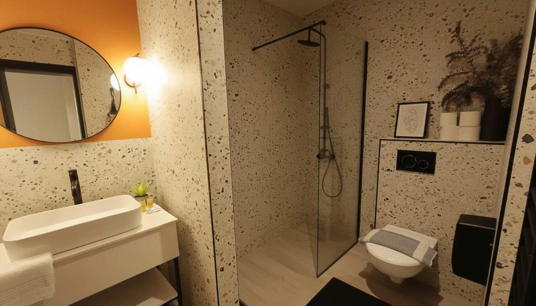 Photo of Bathroom in Platia Viktorias