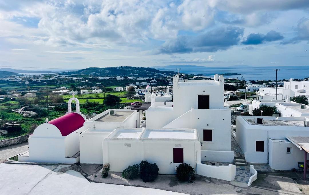 Photo of Buildings in Mykonos Town