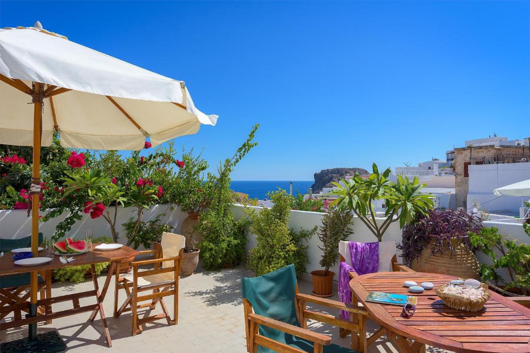 Photo of Patio Balcony in Lindos
