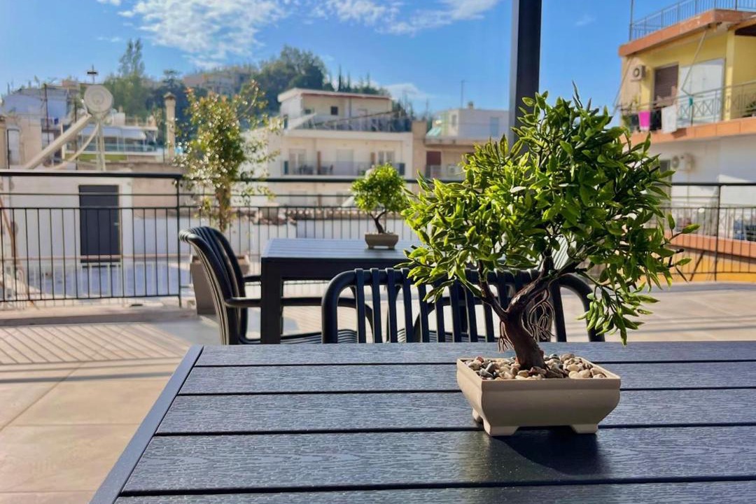 Photo of Patio Balcony in Dafni-Ymittos