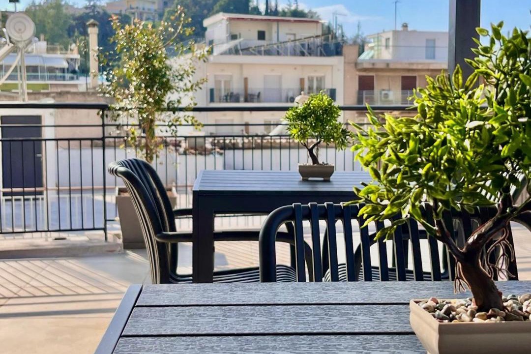 Photo of Patio Balcony in Dafni-Ymittos