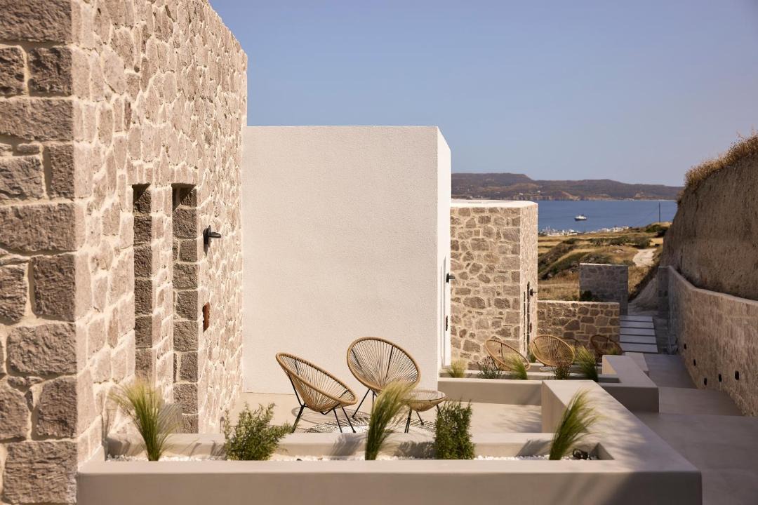 Photo of Patio Balcony in Milos