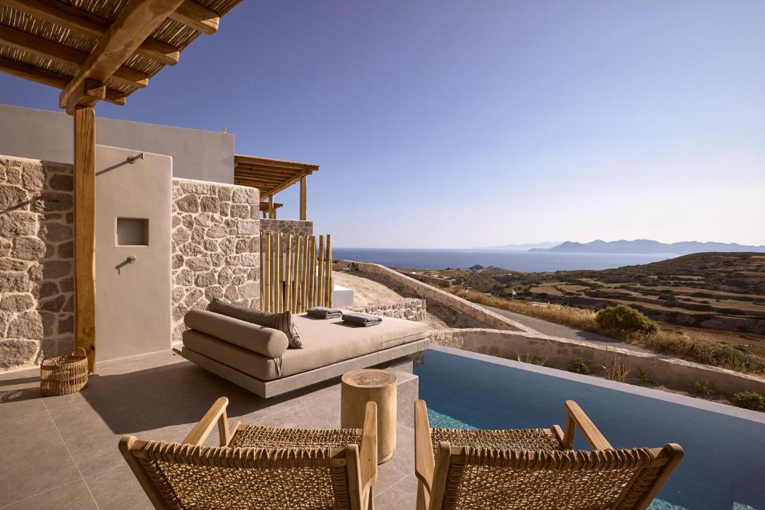 Photo of Patio Balcony in Milos