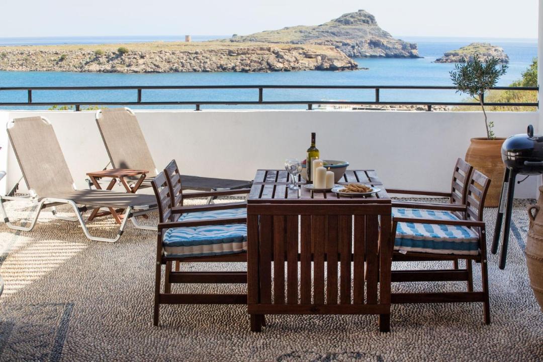 Photo of Patio Balcony in Lindos