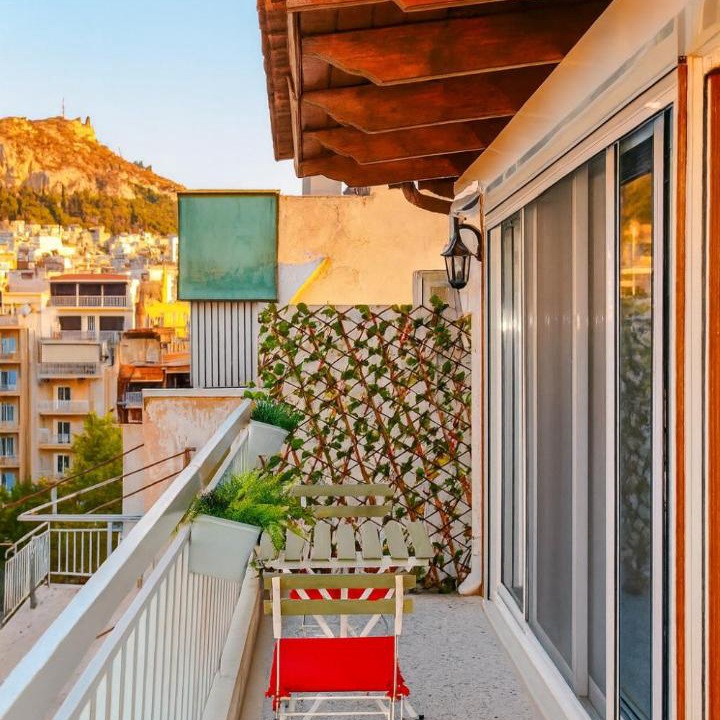 Photo of Patio Balcony in Athens City Centre