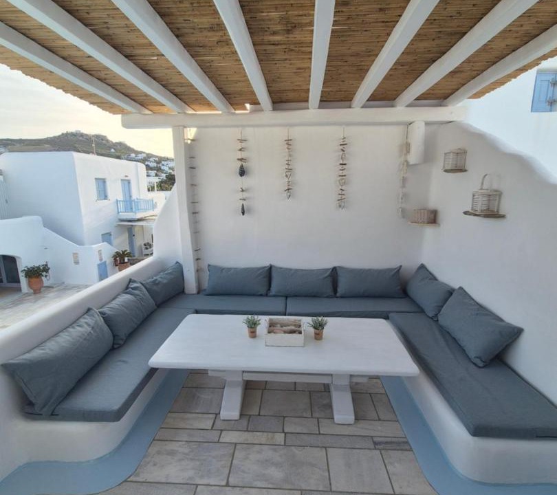 Photo of Patio Balcony in Ornos