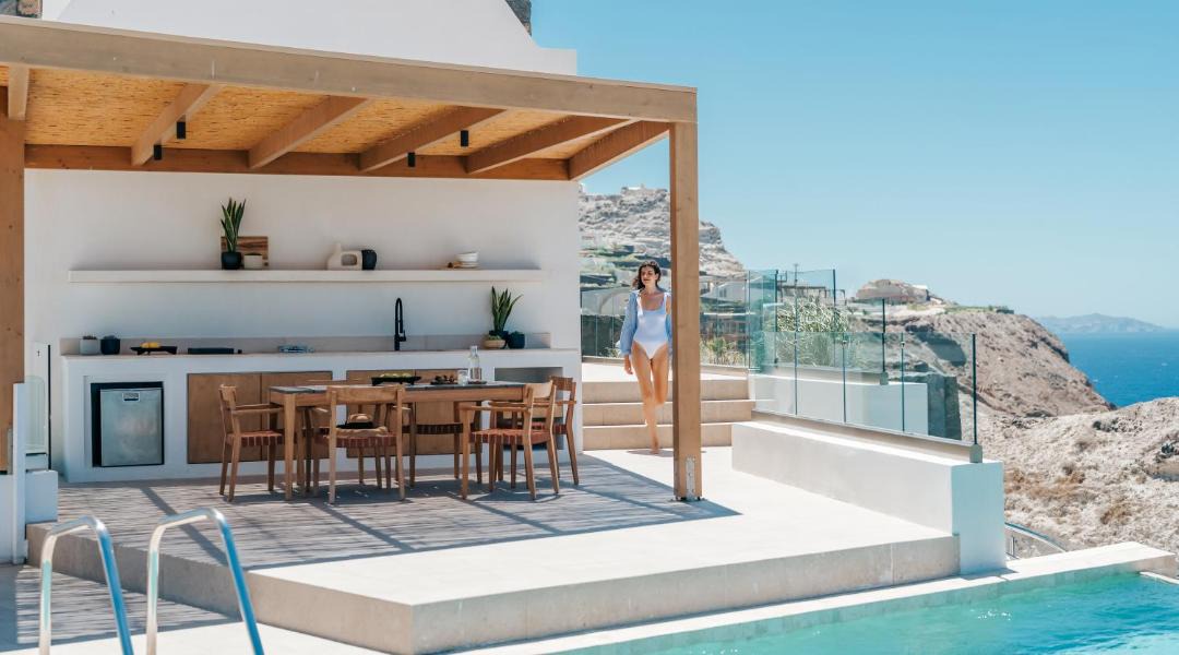 Photo of Patio Balcony in Oia