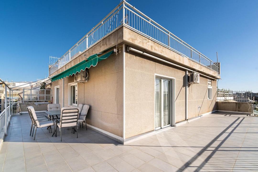Photo of Patio Balcony in Filopappou