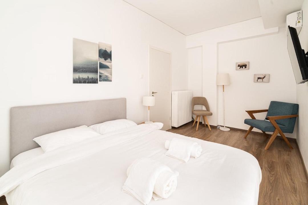 Photo of Bedroom in Filopappou