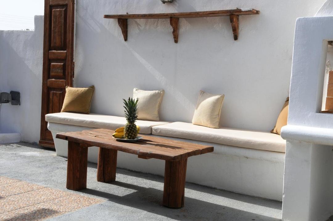 Photo of Patio Balcony in Mykonos Town