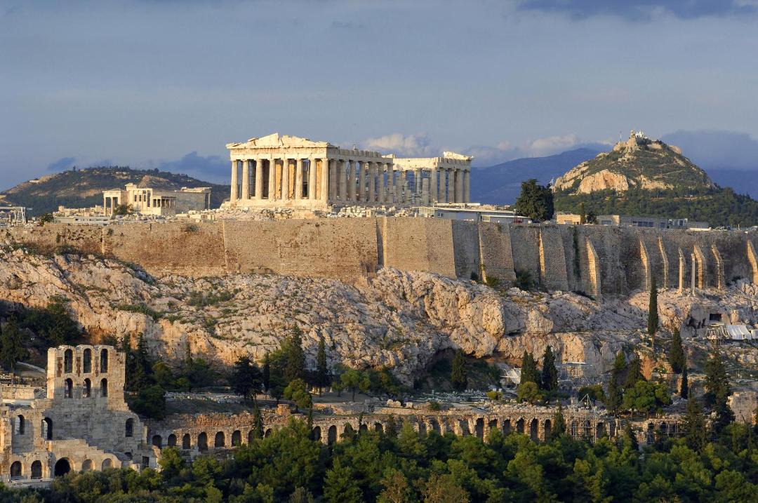 Photo of Buildings in Plaka