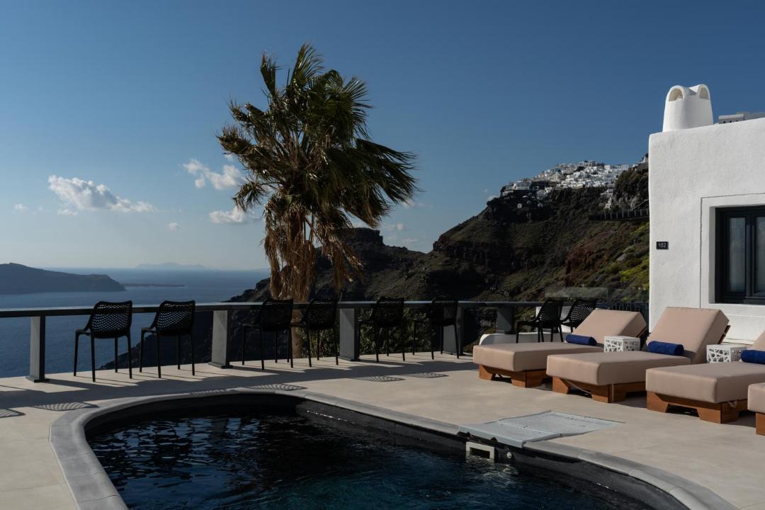 Photo of Patio Balcony in Firostefani