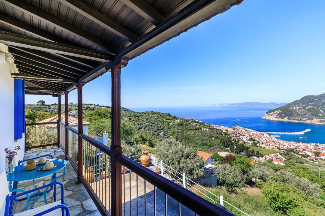 Photo of Patio Balcony in Skopelos Town