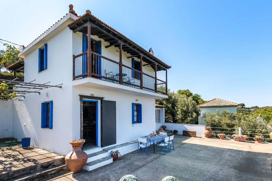 Photo of Buildings in Skopelos Town