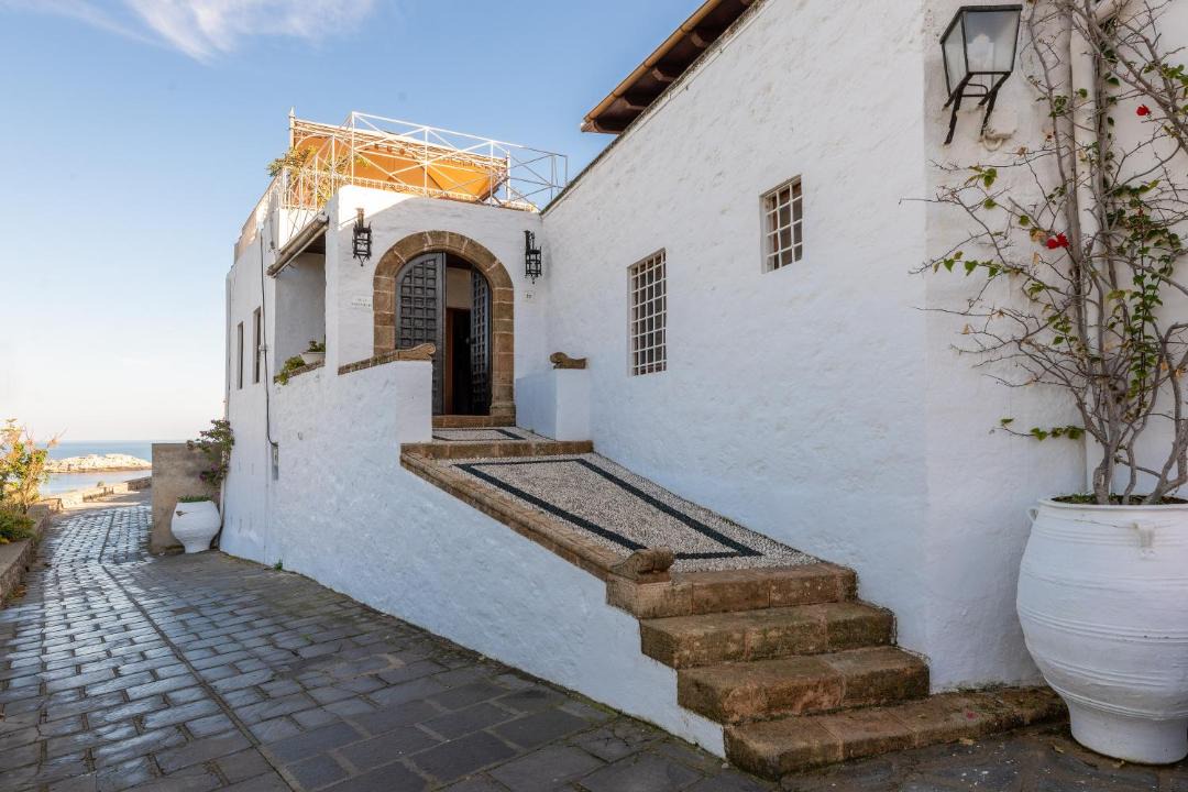Photo of Buildings in Lindos