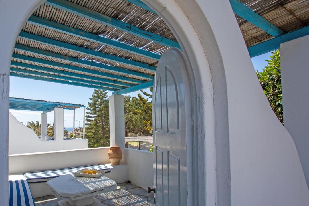 Photo of Patio Balcony in Platis Gialos