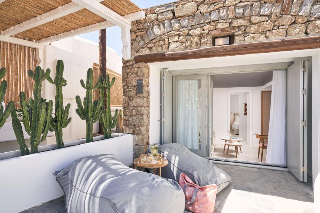Photo of Patio Balcony in Ornos