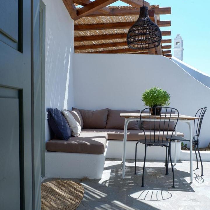 Photo of Patio Balcony in Mykonos Town
