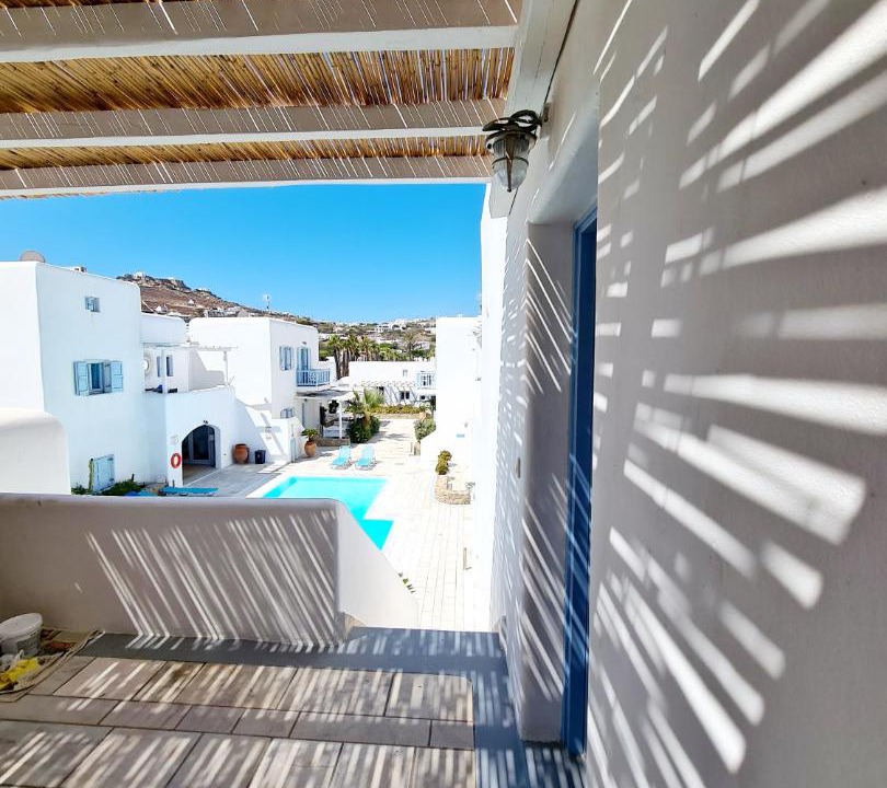 Photo of Patio Balcony in Ornos
