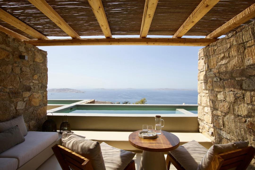 Photo of Patio Balcony in Faros Armenistis