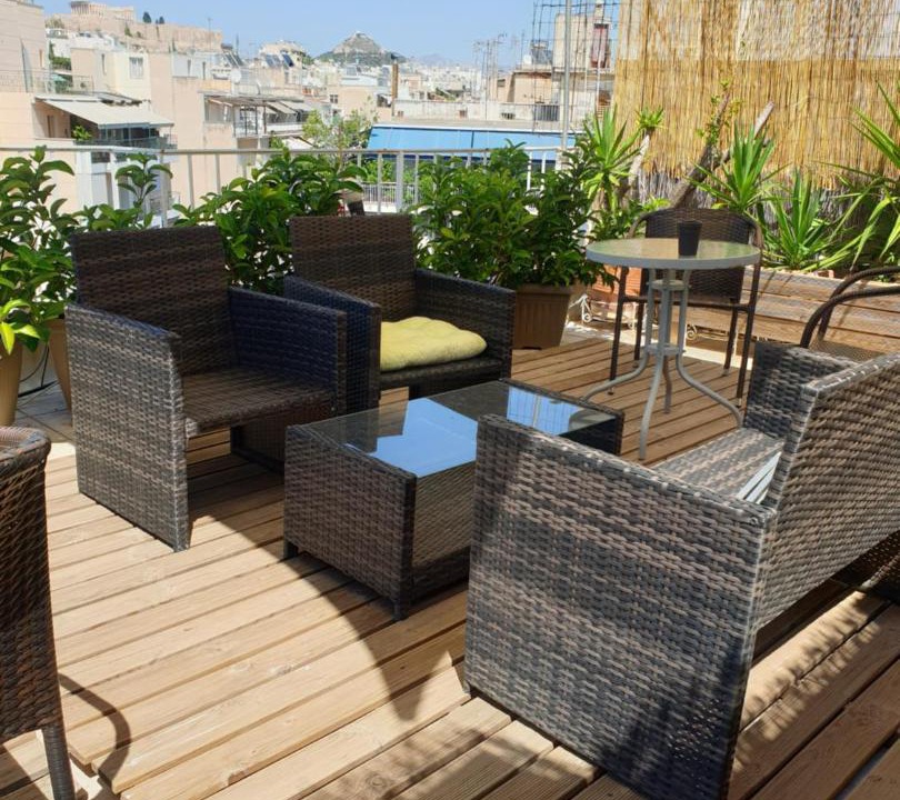 Photo of Patio Balcony in Koukaki