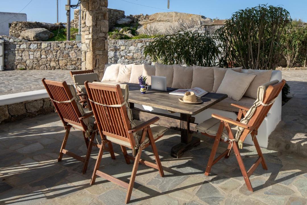 Photo of Patio Balcony in Mykonos Town