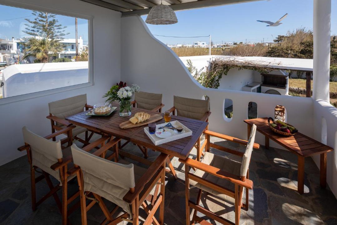 Photo of Patio Balcony in Mykonos Town