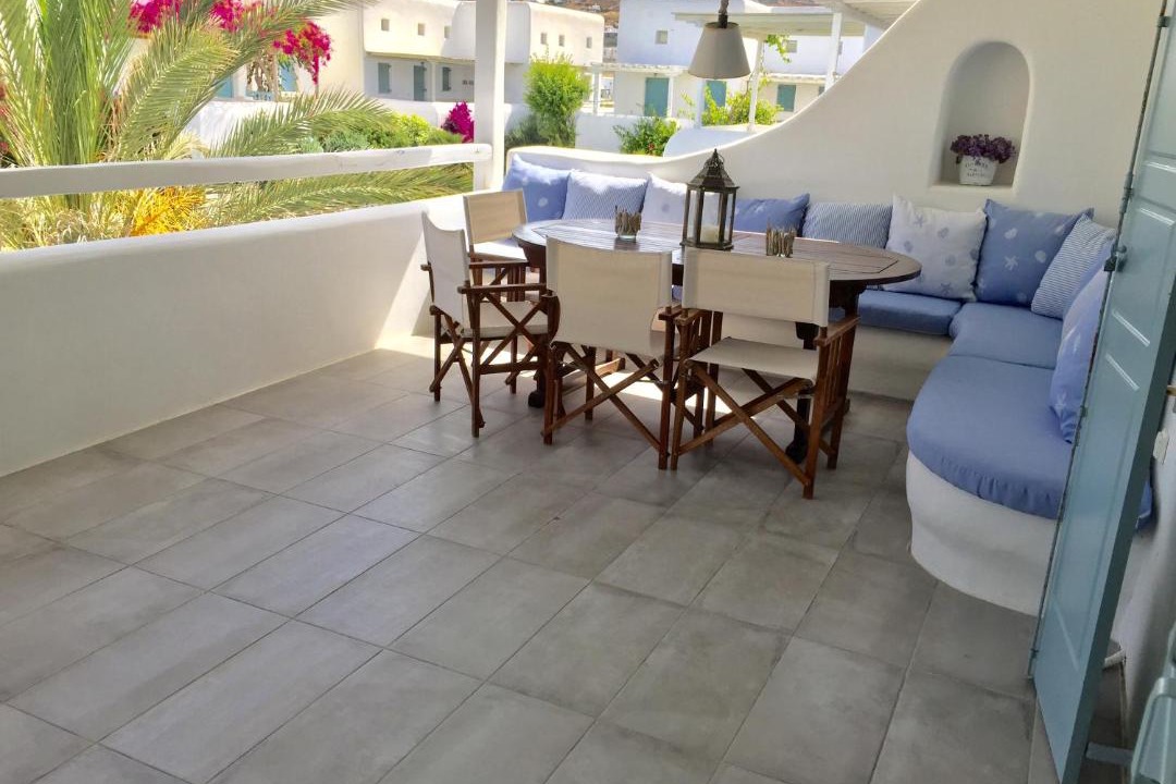 Photo of Patio Balcony in Ornos