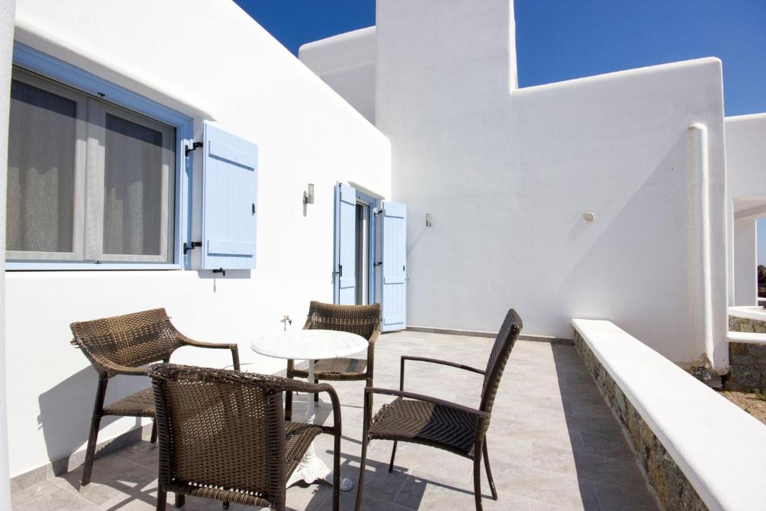 Photo of Patio Balcony in Mykonos Town