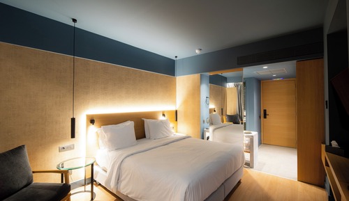 Deluxe Double or Twin Room, 1 Bedroom, Mountain View