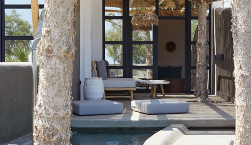 Aisio Suite, Private Heated Pool, Sea View