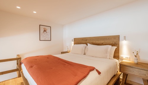 Family suite with private pool