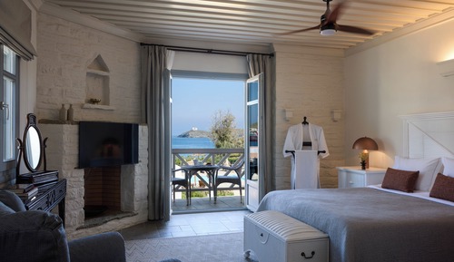 Deluxe Suite, Sea View
