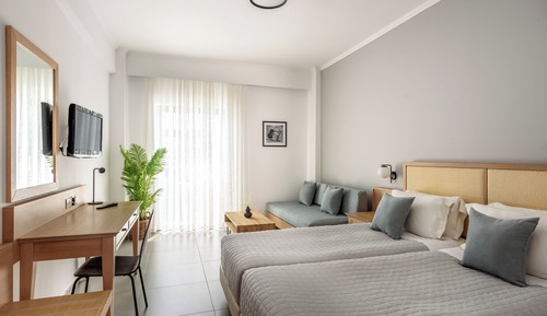 Superior Triple Room with Mountain/Street View